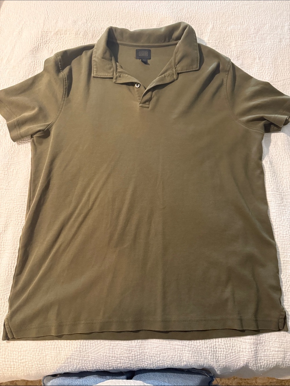 Great quality cotton polo , soft!